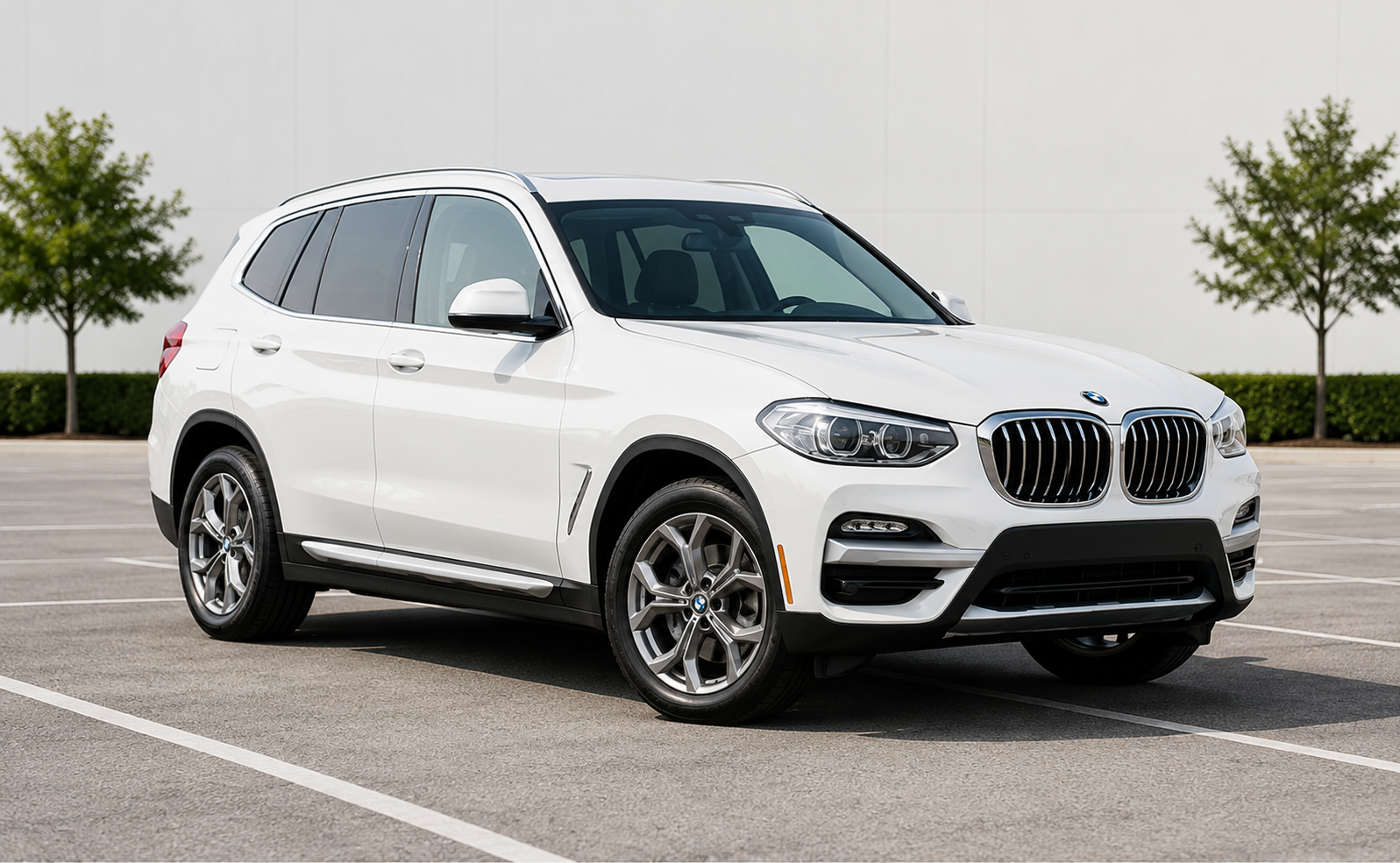 BMW X3 2021 in 