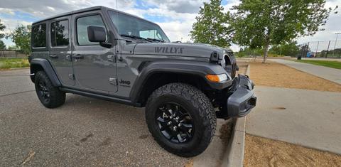 Jeep Wrangler Unlimited 2020