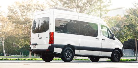 Mercedes-Benz Sprinter 2025