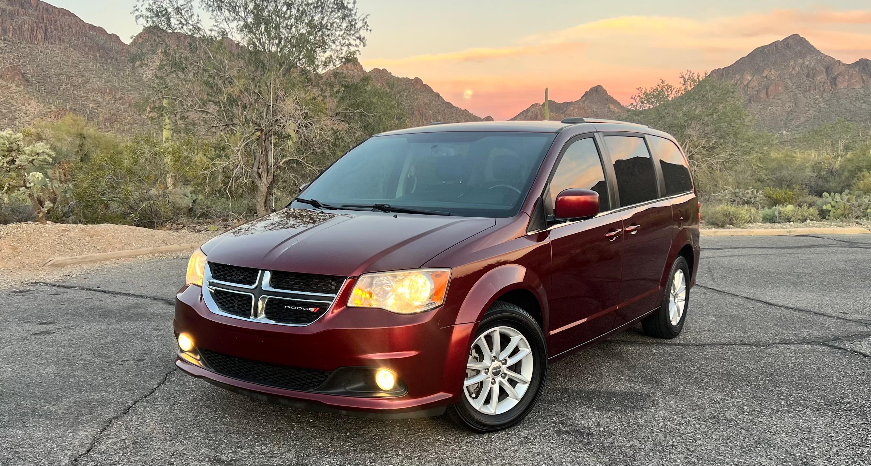 Dodge Grand Caravan 2018 in Tucson, AZ