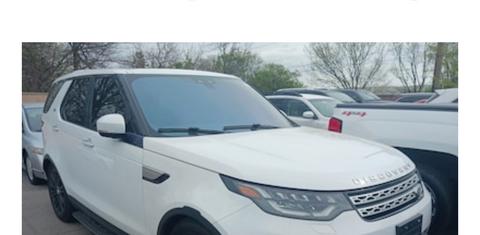 Land Rover Discovery 2017