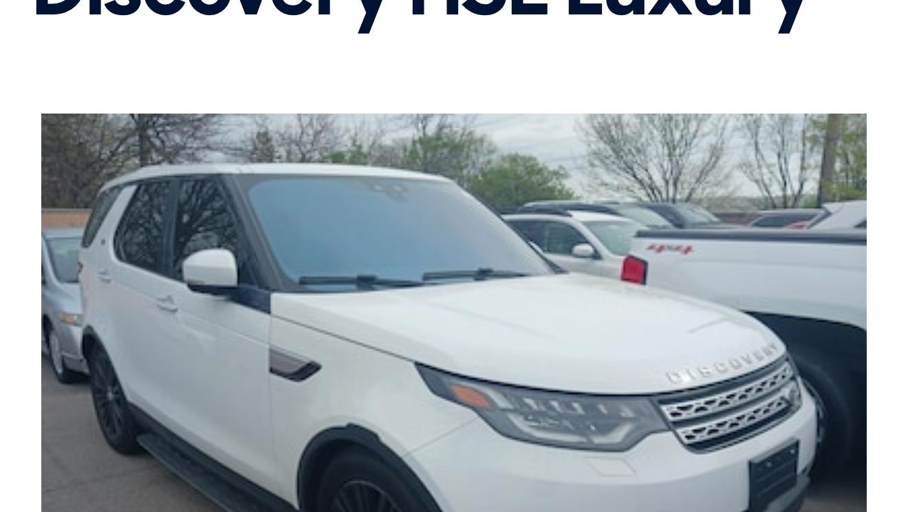 Land Rover Discovery 2017 in Chesterton, IN