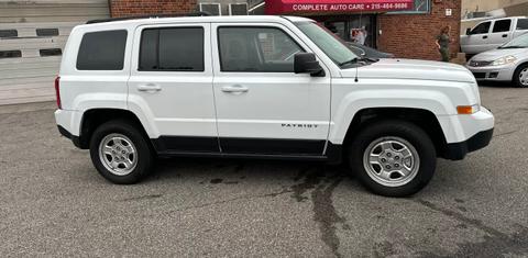 Jeep Patriot 2017
