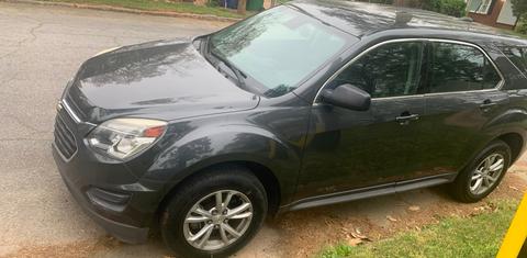 Chevrolet Equinox 2017