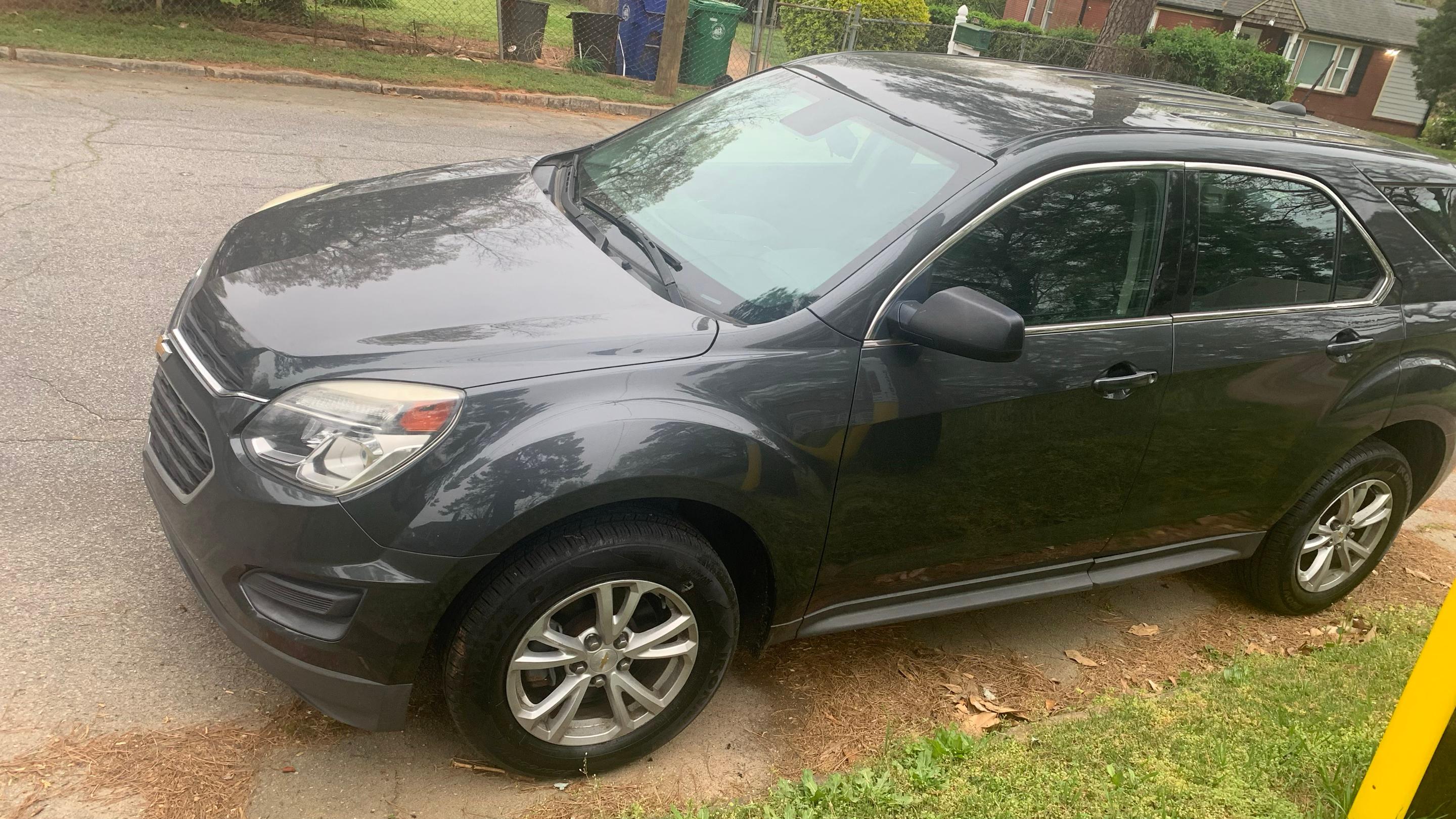 Chevrolet Equinox 2017 in 