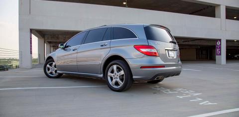 Mercedes-Benz R-Class 2012