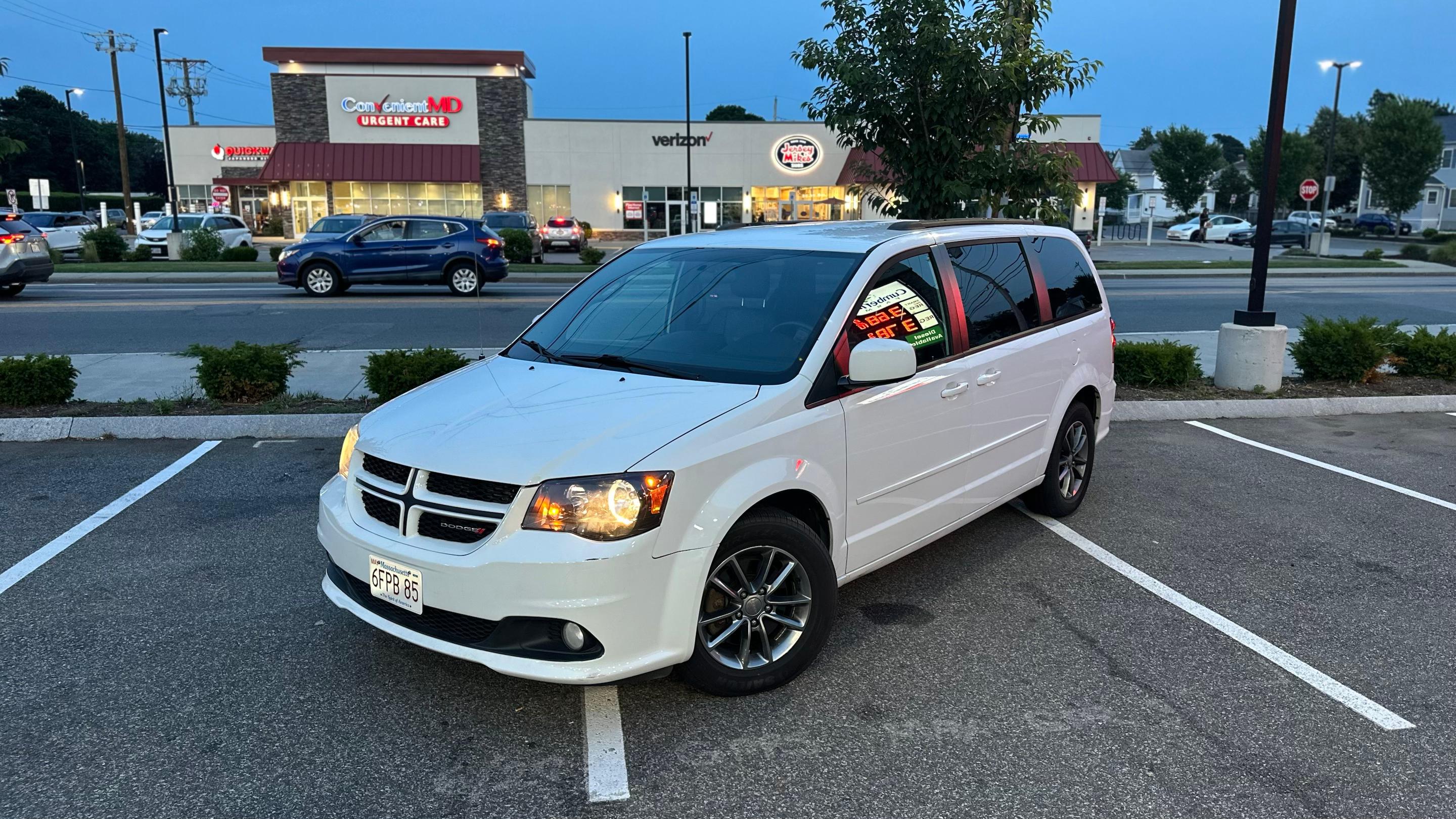Dodge Grand Caravan 2016 in Quincy, MA