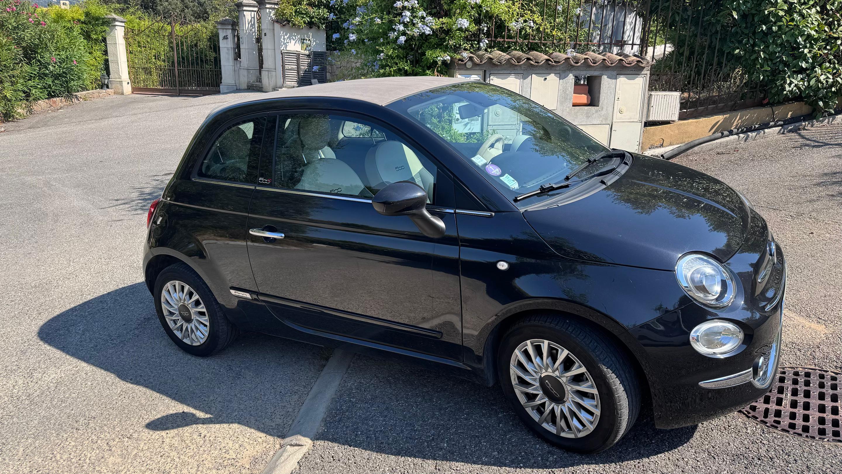 FIAT 500 2019 à Saint-Laurent-du-Var