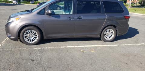 Toyota Sienna 2015
