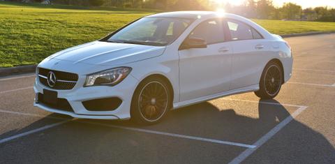 Mercedes-Benz CLA-Class 2016