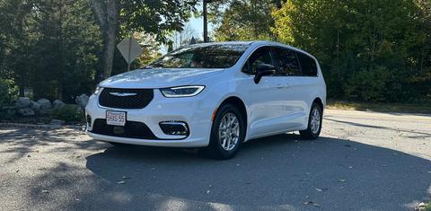 Chrysler Pacifica 2025