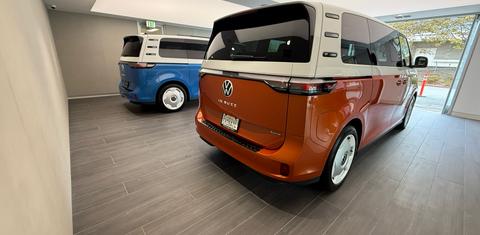 Volkswagen ID. Buzz 2025