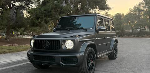 Mercedes-Benz G-Class 2022