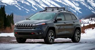 Jeep Cherokee 2017 — Truck rental alternative in Aurora, CO