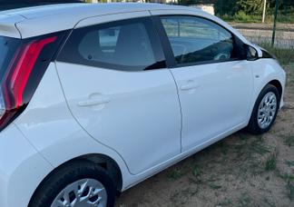 Catégorie de véhicule : Toyota Aygo
