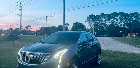 Cadillac XT5 2023