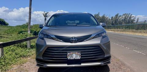 Toyota Sienna 2026