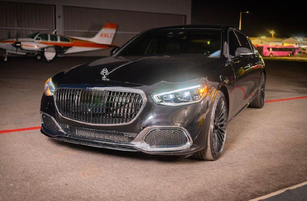 Mercedes-Benz S-Class 2024 in 