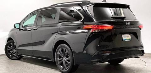 Toyota Sienna 2022