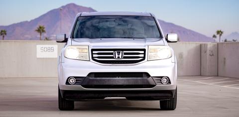 Honda Pilot 2012