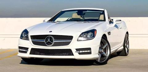 Mercedes-Benz SLK-Class 2015