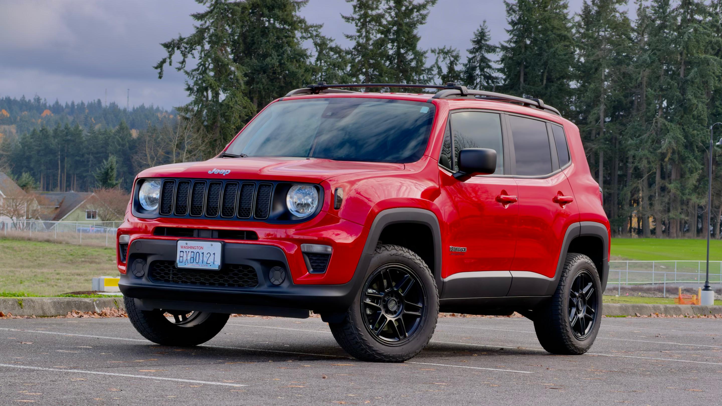 Jeep Renegade 2021 in 