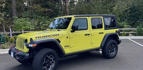 Jeep Wrangler 2023