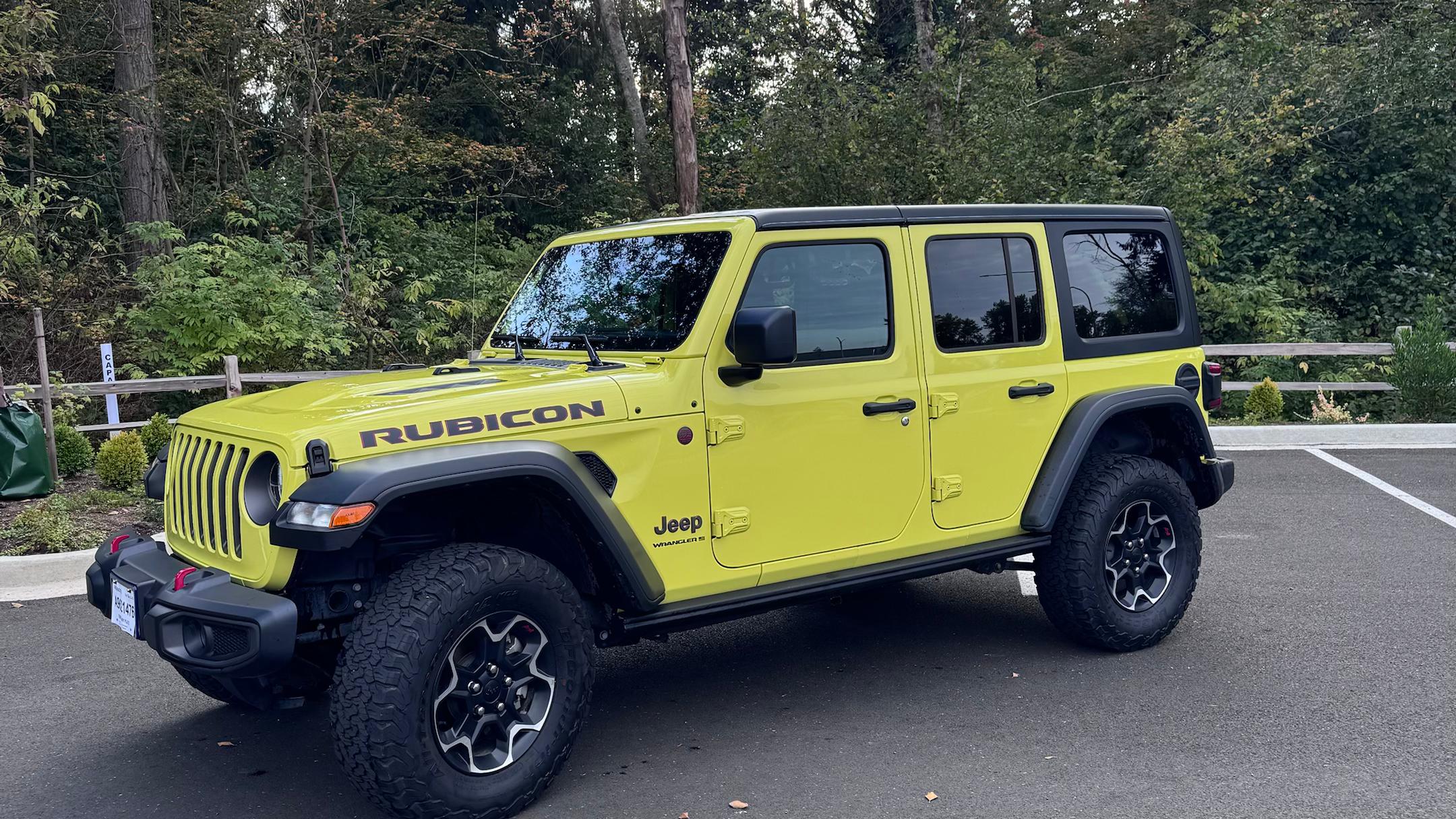 Jeep Wrangler 2023 in Seattle, WA