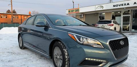 Hyundai Sonata Hybrid 2016