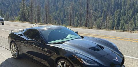 Chevrolet Corvette 2018