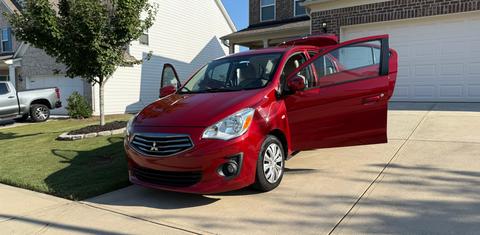 Mitsubishi Mirage G4 2019