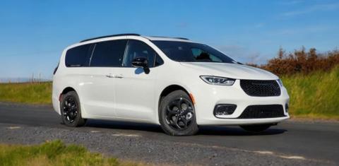 Chrysler Pacifica 2023