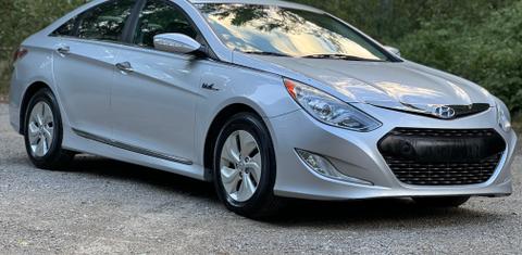Hyundai Sonata Hybrid 2015