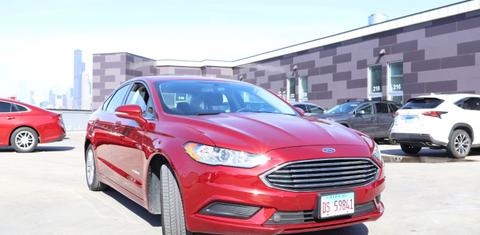 Ford Fusion Hybrid 2017