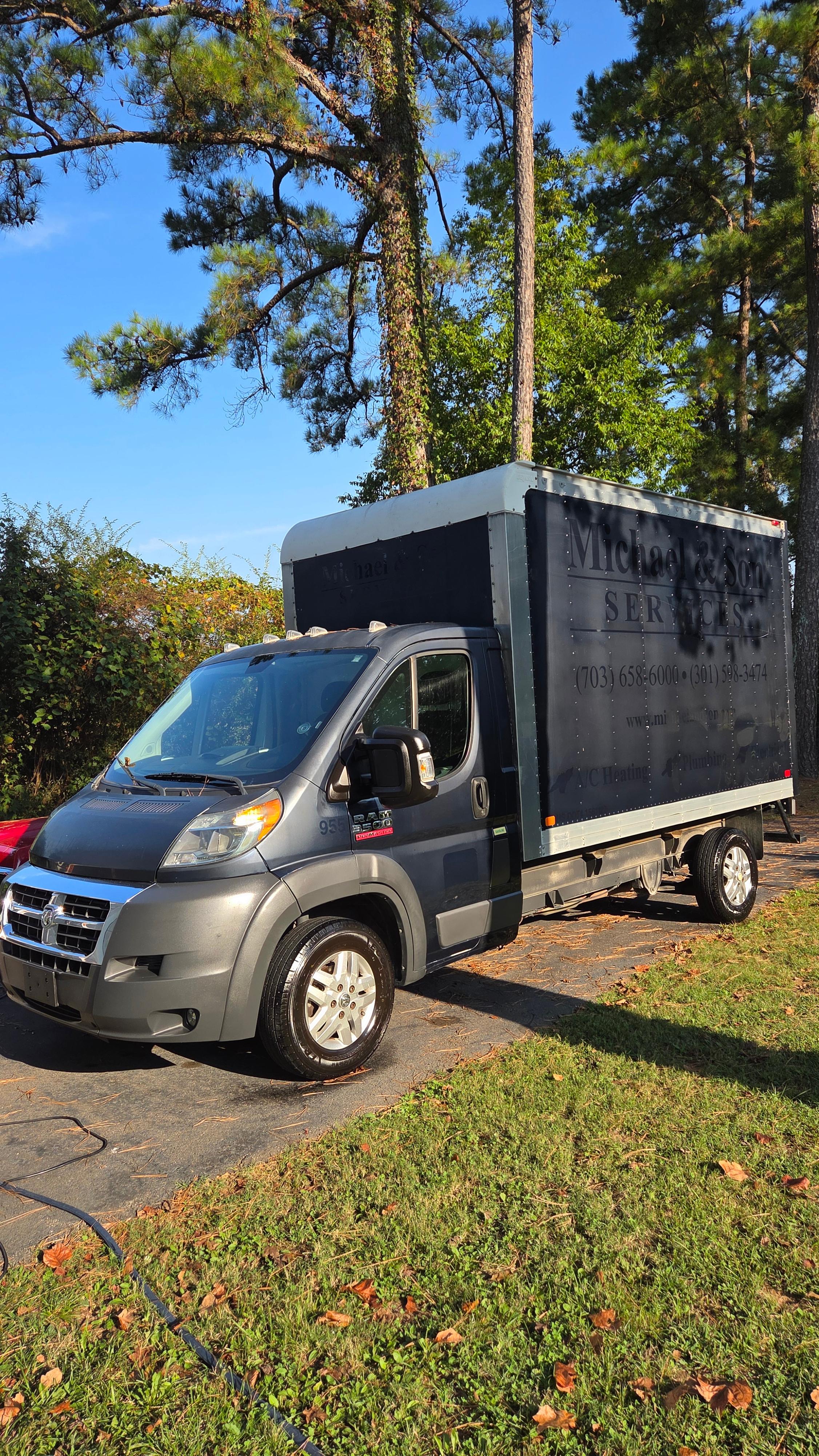 Ram ProMaster 2016 in 