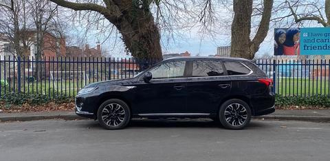 Mitsubishi Outlander 2018