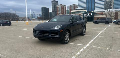 Porsche Cayenne 2020