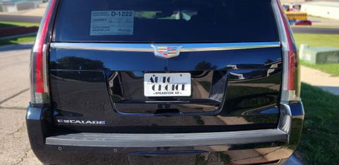 Cadillac Escalade 2016