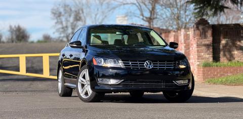 Volkswagen Passat 2014