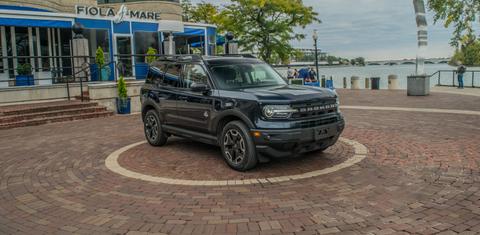 Ford Bronco Sport 2021