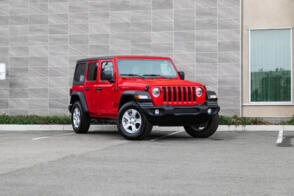 Jeep Wrangler car