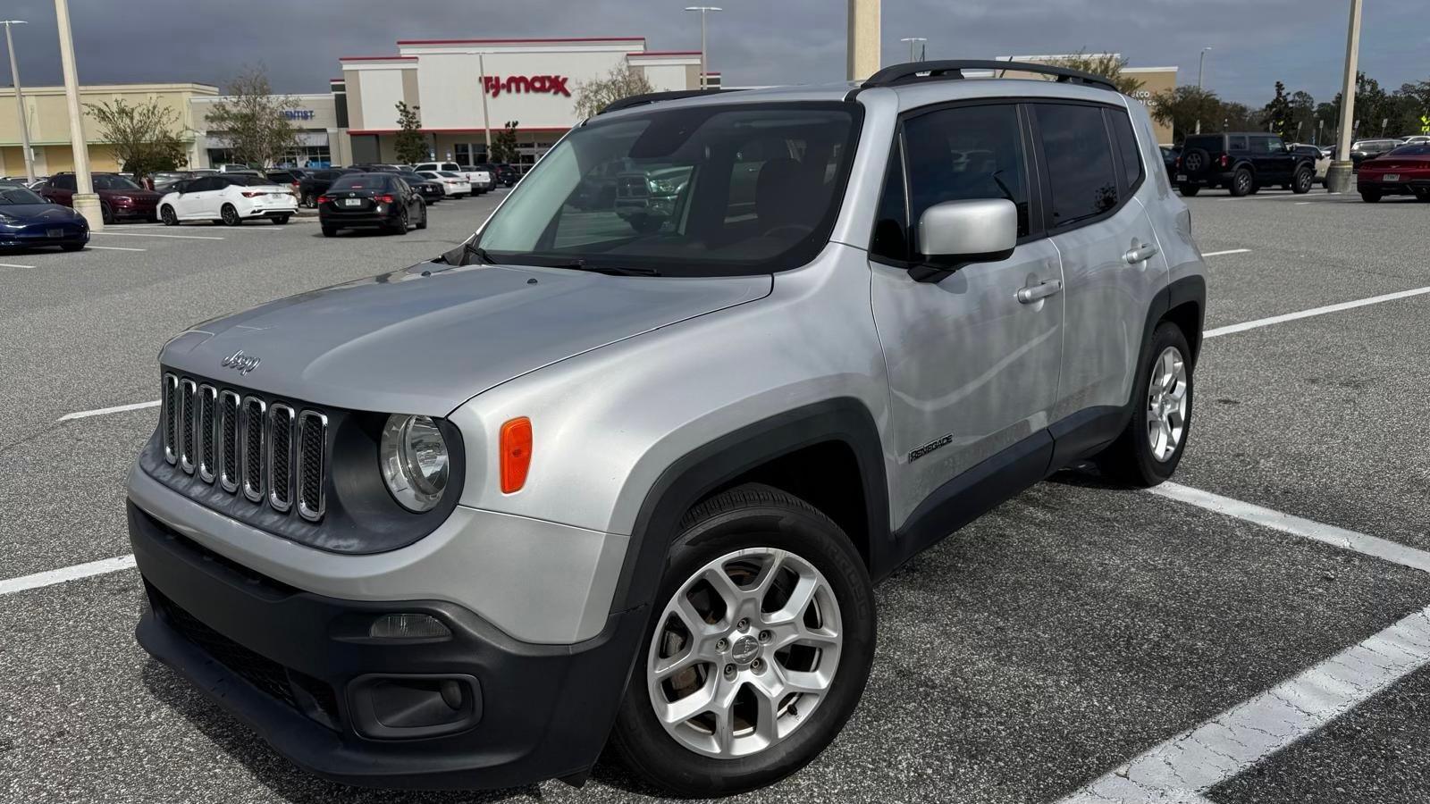 Jeep Renegade 2015 in 