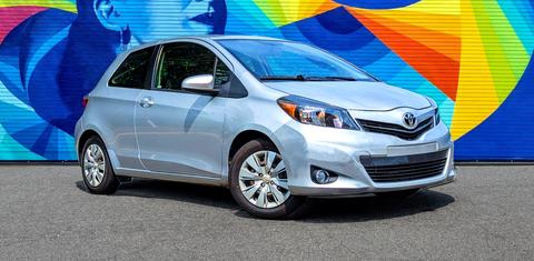 Toyota Yaris 2014