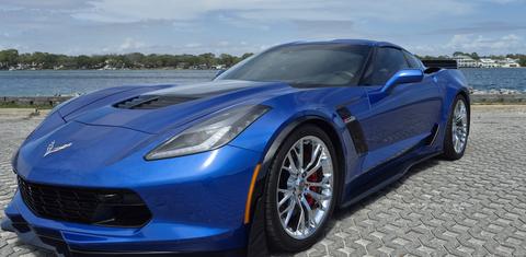 Chevrolet Corvette 2019