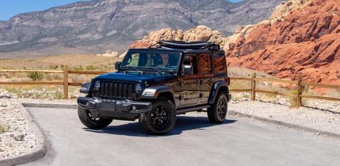 Jeep Wrangler Unlimited 2021