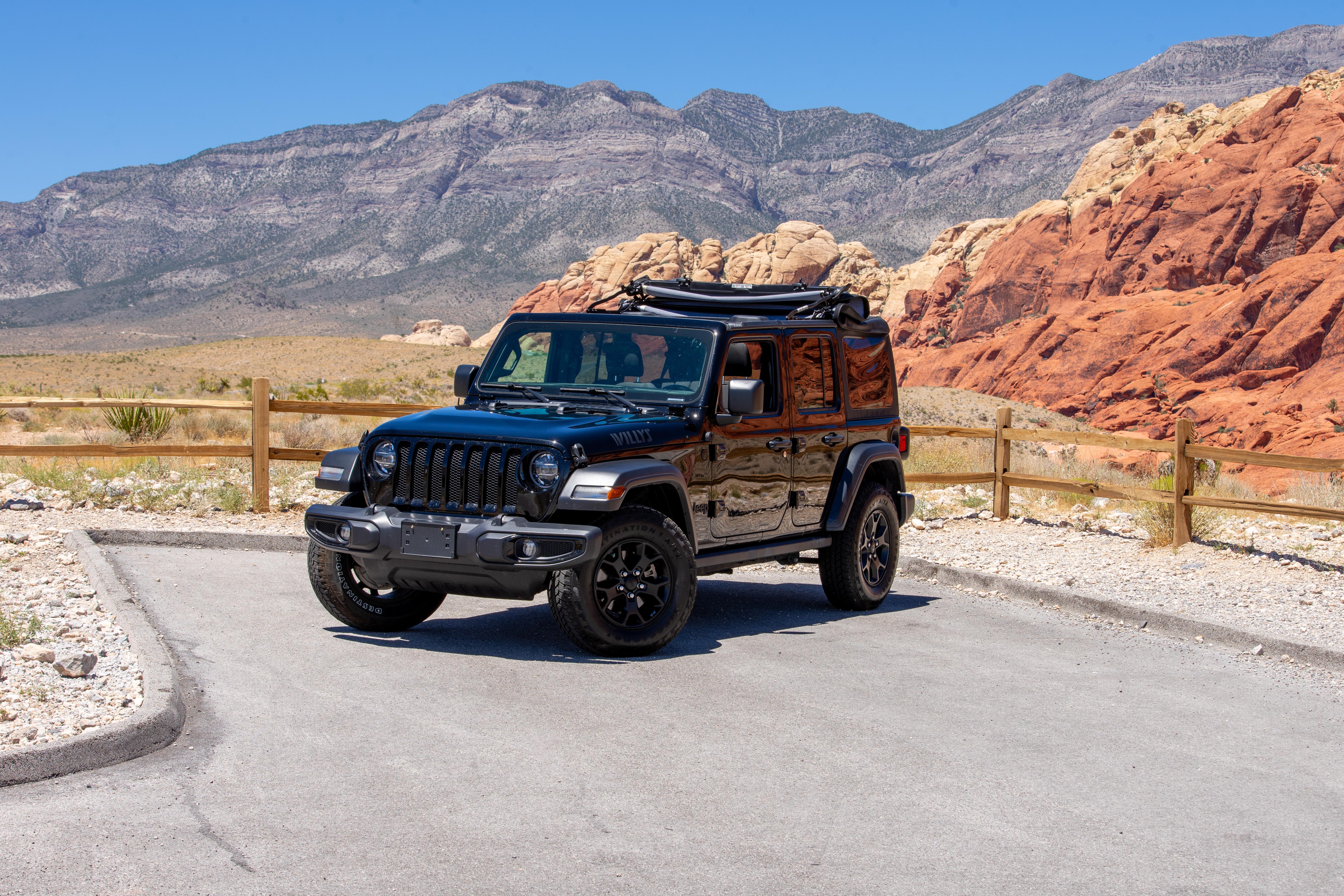 Jeep Wrangler Unlimited 2021 in Henderson, NV