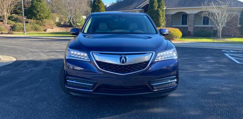 Acura MDX 2016