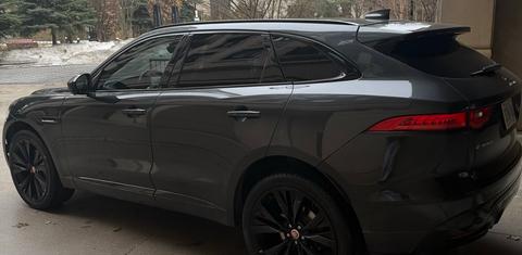 Jaguar F-PACE 2019