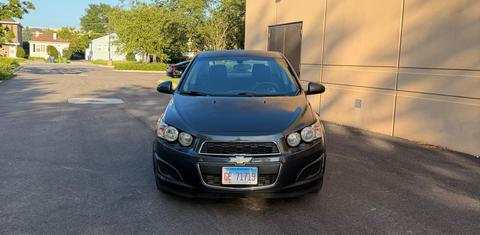 Chevrolet Sonic 2014