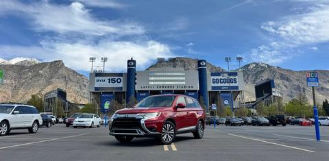 Mitsubishi Outlander 2019